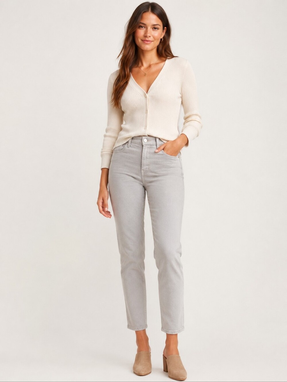 ❤️ J CREW HIGH RISE VINTAGE SLIM STRAIGHT CORDUROY PANTS, 6 (28)